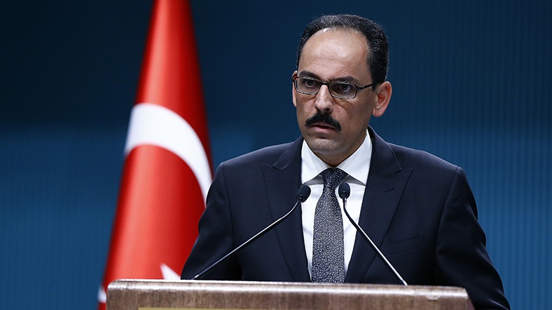 Kalın: Türkiye'nin somut Rakka planı var